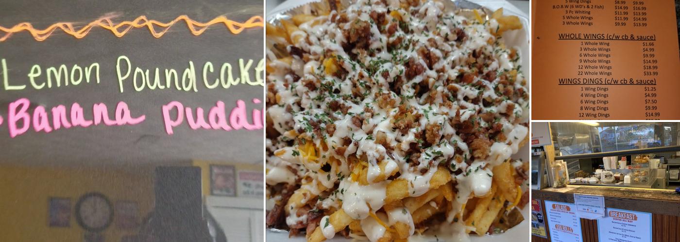 House of Soul Catering Menu