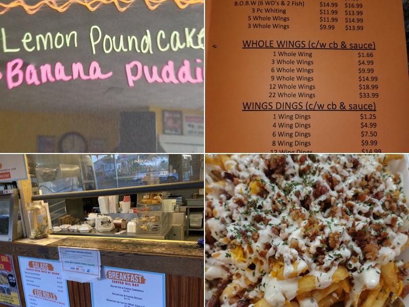 House of Soul Catering Menu