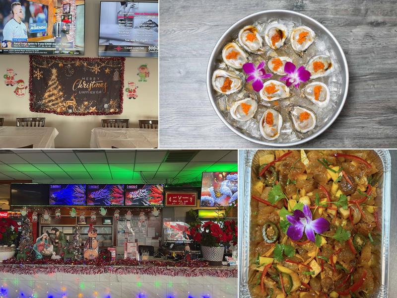 Houston Crawfish & Seafood