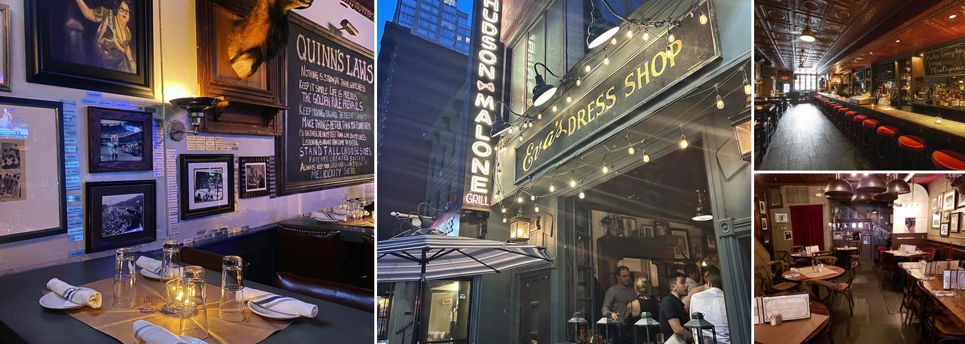 Hudson Malone: A New York Joint