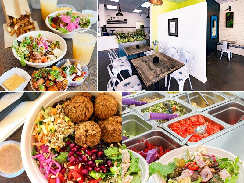 HUMMUS Bowls & Wraps 10895 S Eastern Ave #100, Henderson