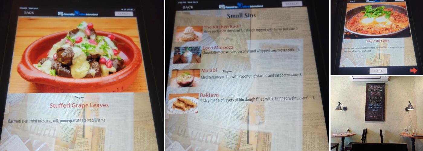 Hummus Kitchen Menu