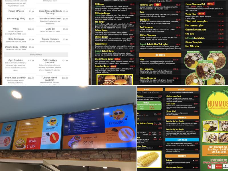 Shawarma House Menu