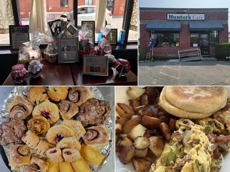 Hunter's Cafe 194 Stedman St, Lowell