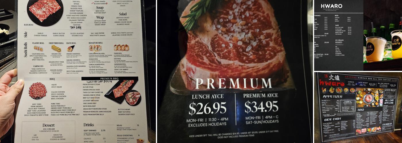 hwaro Menu