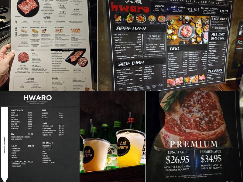 hwaro Menu