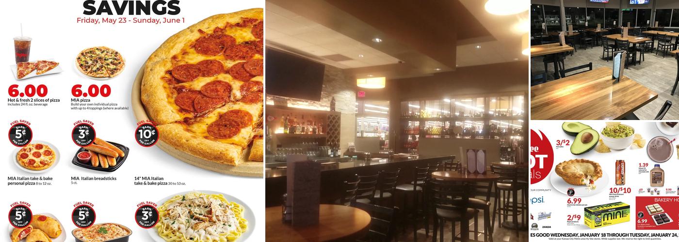 Hy-Vee Market Grille Menu