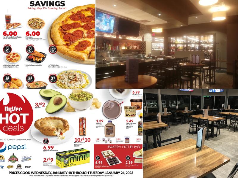 Hy-Vee Market Grille Menu