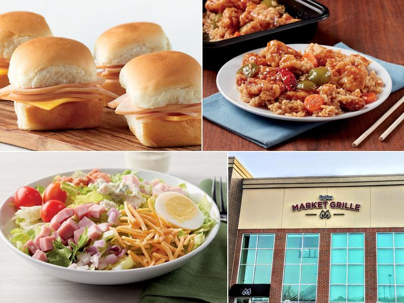 Hy-Vee Market Grille 8501 W 95th St, Overland Park