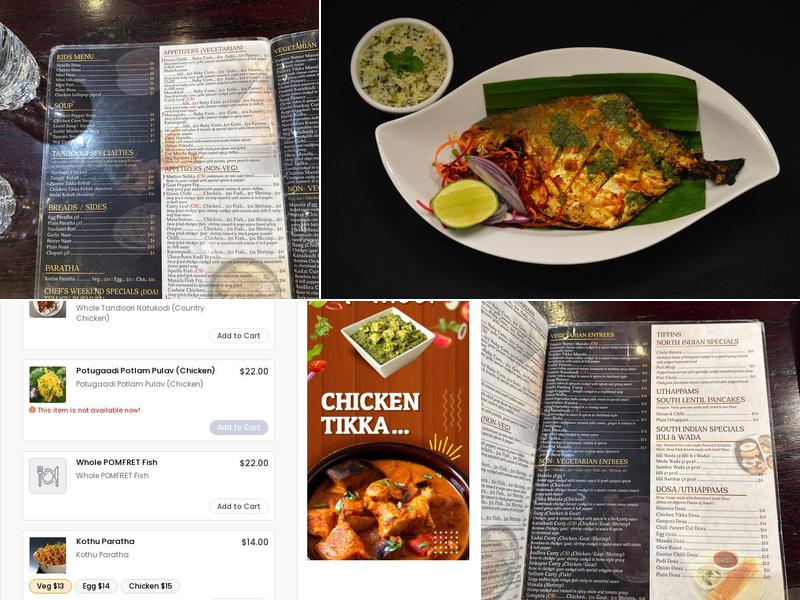 Nawabi Hyderabad House - Biryani Place Menu