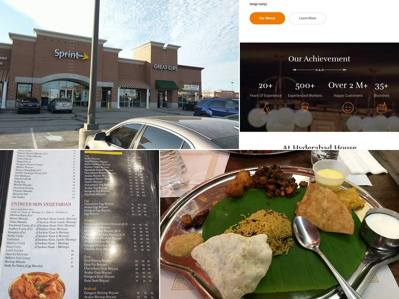 Hyderabad House Menu