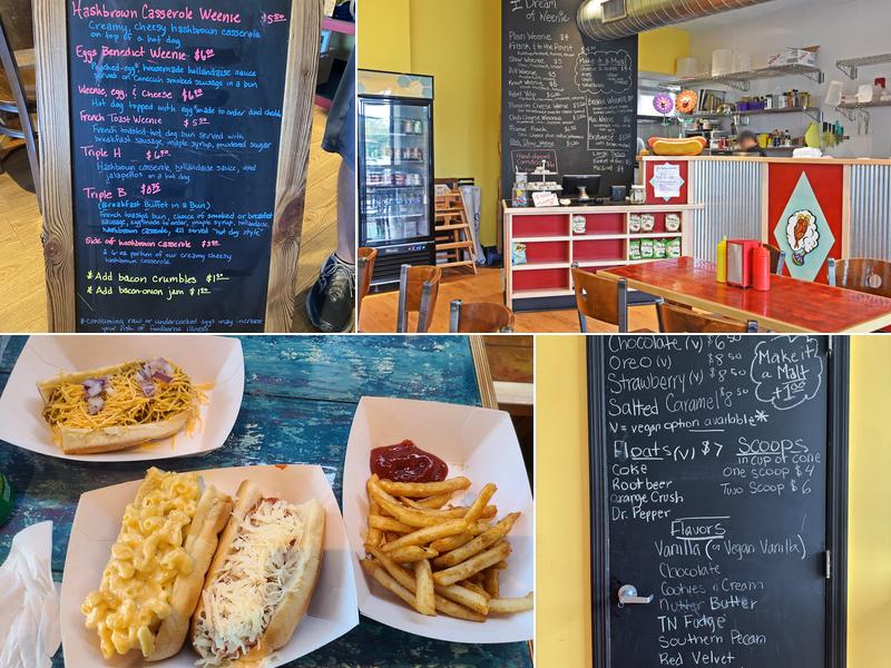 I Dream Of Weenie Menu