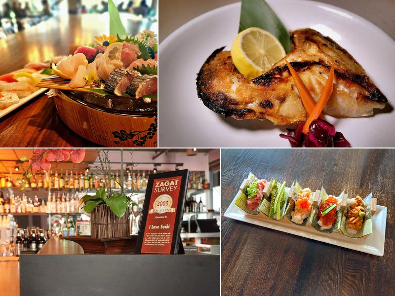 I Love Sushi on Lake Union