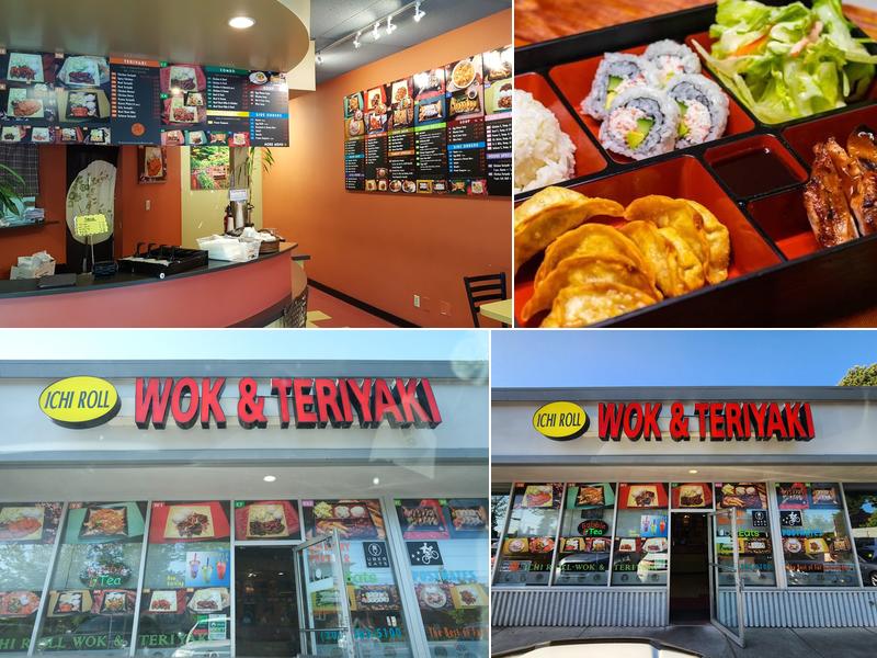 Ichi roll Wok & Teriyaki