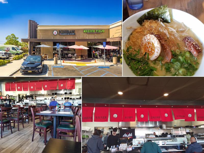 ICHIBAN RAMEN AND SUSHI