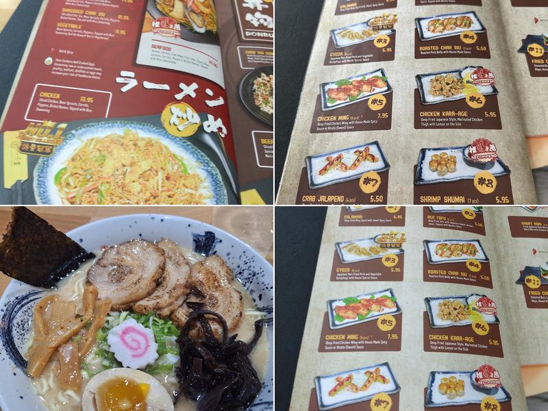 Ichiddo Ramen Roseville Menu