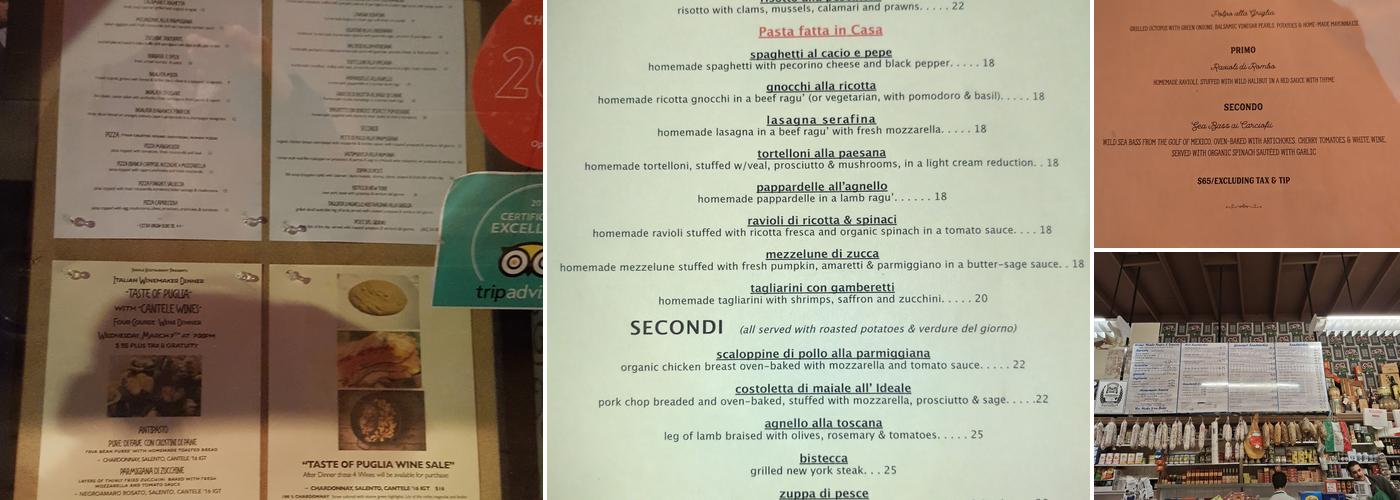 Ideale Menu