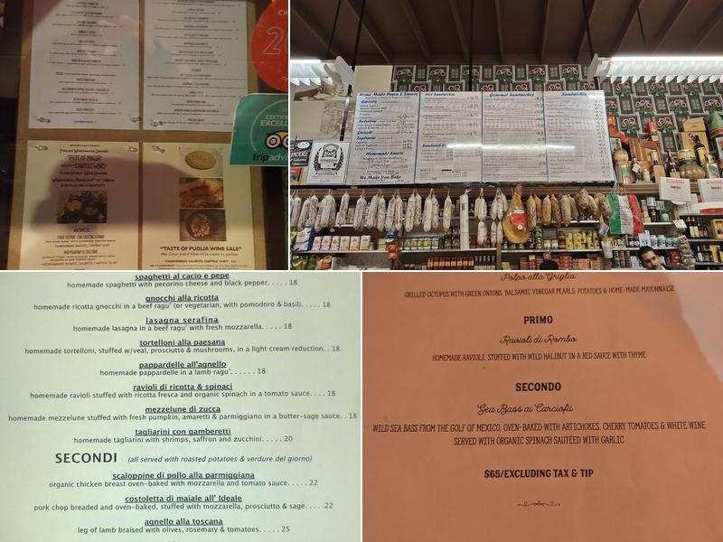 Ideale Menu