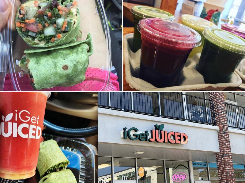 iGet Juiced 1987 Scenic Hwy S #113, Snellville