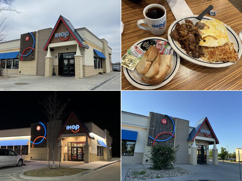 IHOP 1135 NE Coronado Dr, Blue Springs