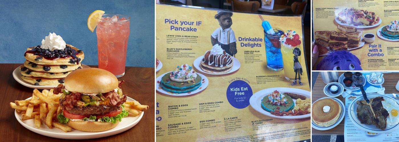 IHOP Menu