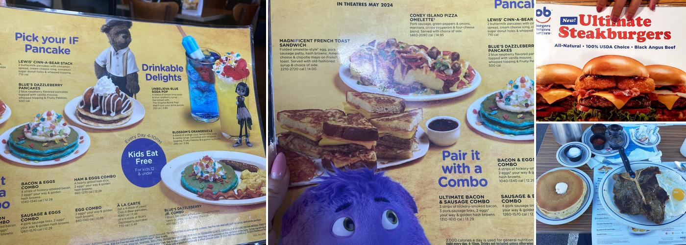 IHOP Menu