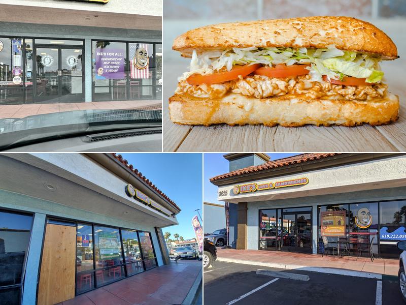 Ike's Love & Sandwiches