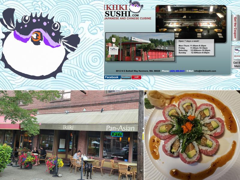 Ikiiki Sushi Bar Japanese & Chinese Cuisine