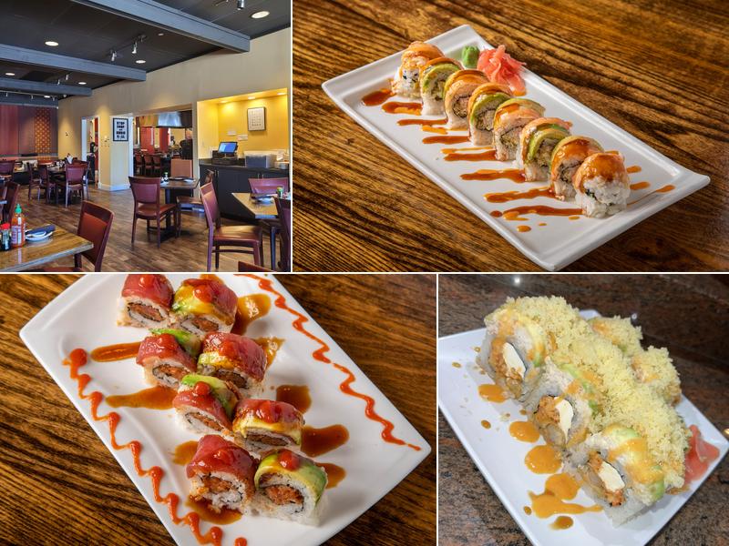 Ikura Hibachi And Sushi