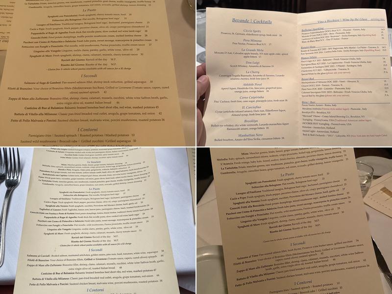 Il Corso Menu
