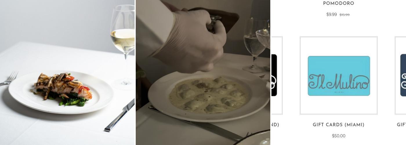 Il Mulino New York - Uptown Menu