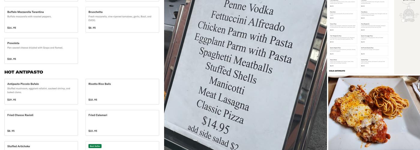 Il Piccolo Bufalo Menu