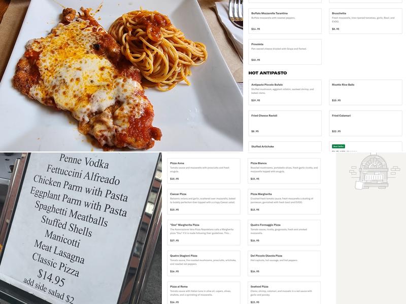 Il Piccolo Bufalo Menu