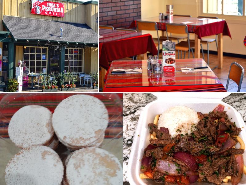 Inca's Peruvian Grill Upland 870 E Foothill Blvd, Upland