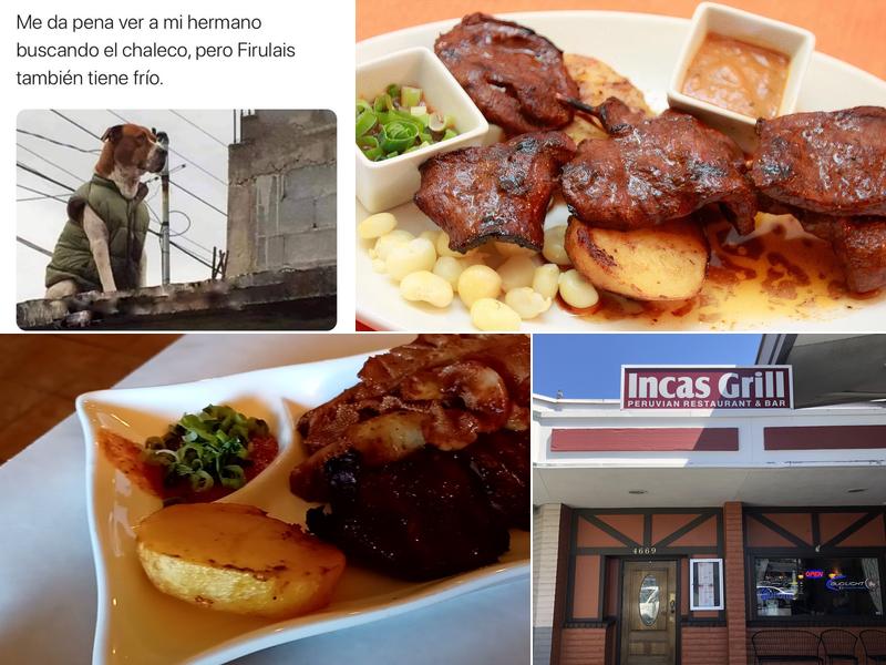 Incas Grill Peruvian Restaurant & Bar