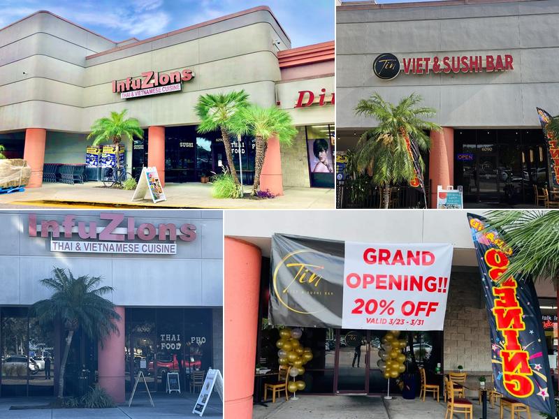 Tin, Việt & Sushi Bar