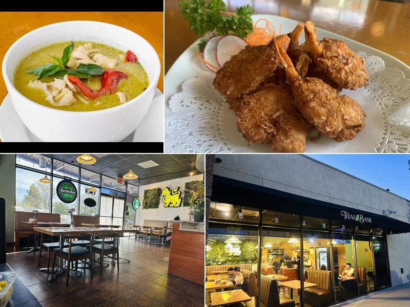 Thai Basil 28072 Bouquet Canyon Rd, Saugus