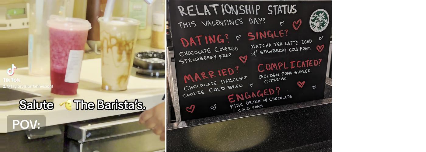 Starbucks Menu