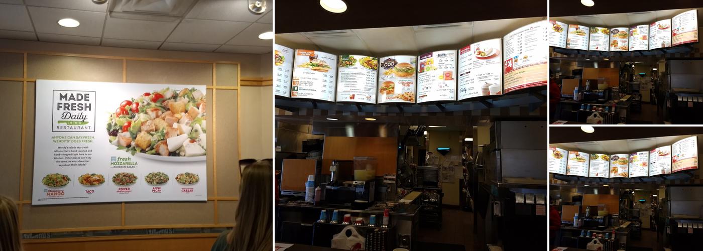 Wendy's Menu