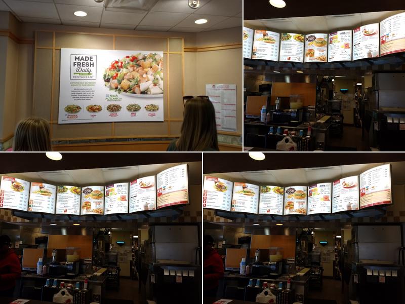 Wendy's Menu