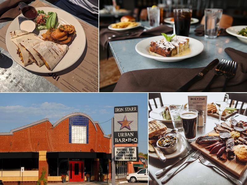 Iron Star Urban Barbecue 3700 N Shartel Ave, Oklahoma City