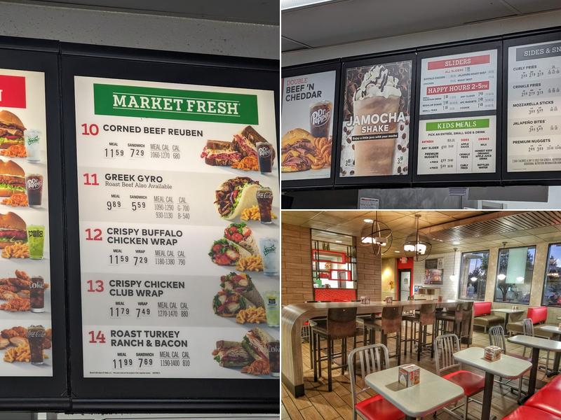 Arby's Menu