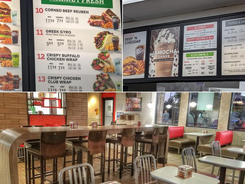Arby's Menu