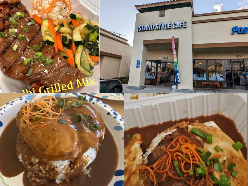 Island Style Cafe 9828 Magnolia Ave, Santee