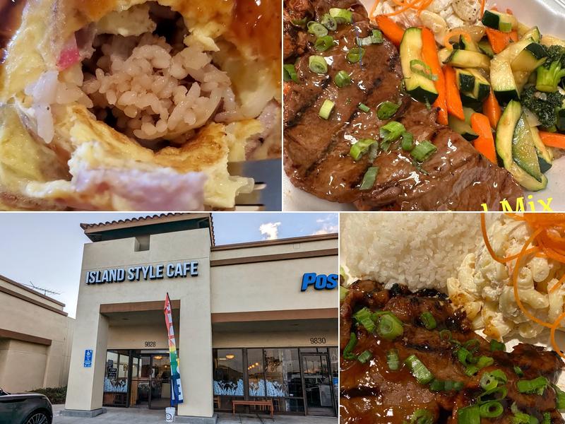 Island Style Cafe 9828 Magnolia Ave, Santee