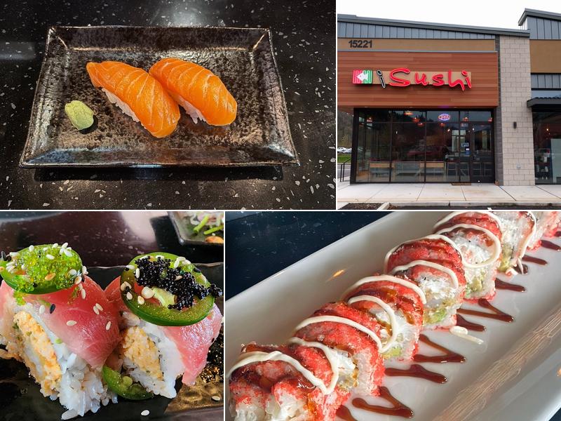 iSushi 15221 Maple Valley Hwy, Renton