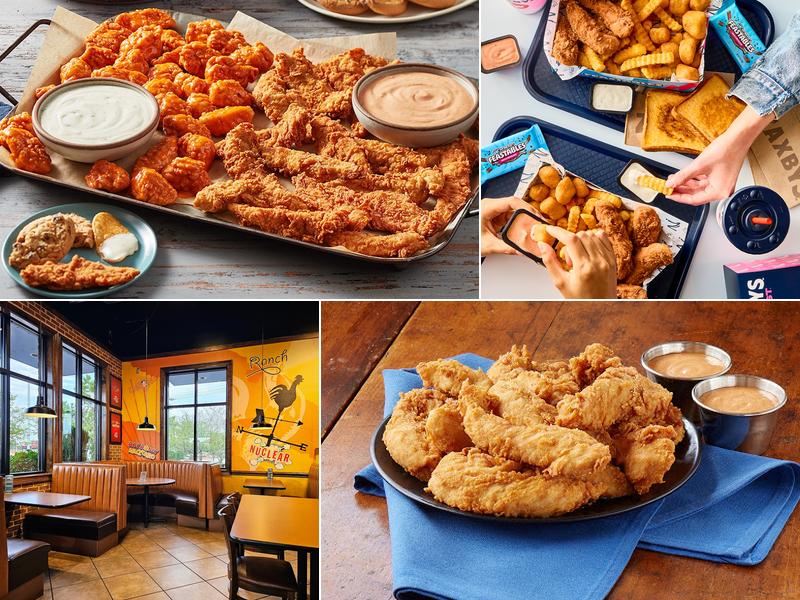 Zaxby's Chicken Fingers & Buffalo Wings