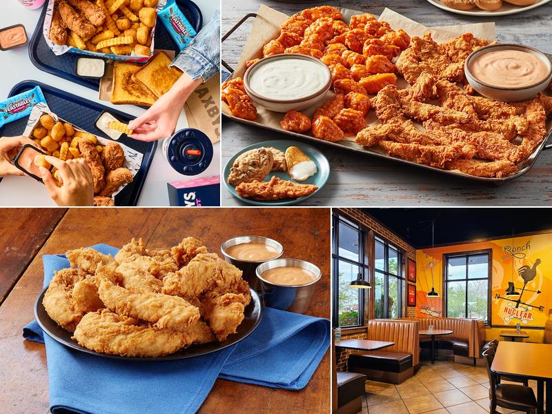 Zaxby's Chicken Fingers & Buffalo Wings 110 Pineview Ct, Kernersville