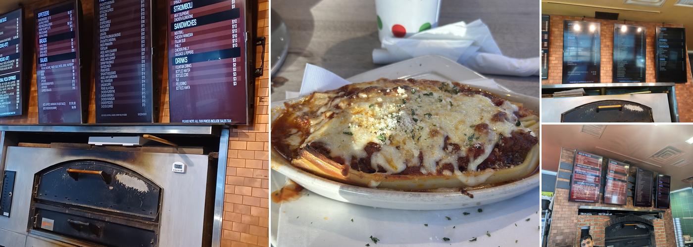 Italia Express Cedar Springs Menu