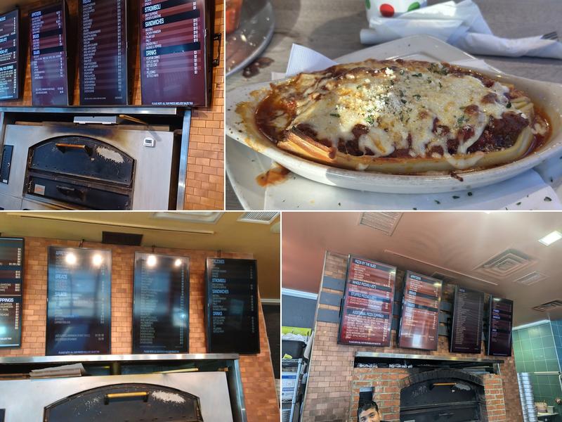 Italia Express Cedar Springs Menu